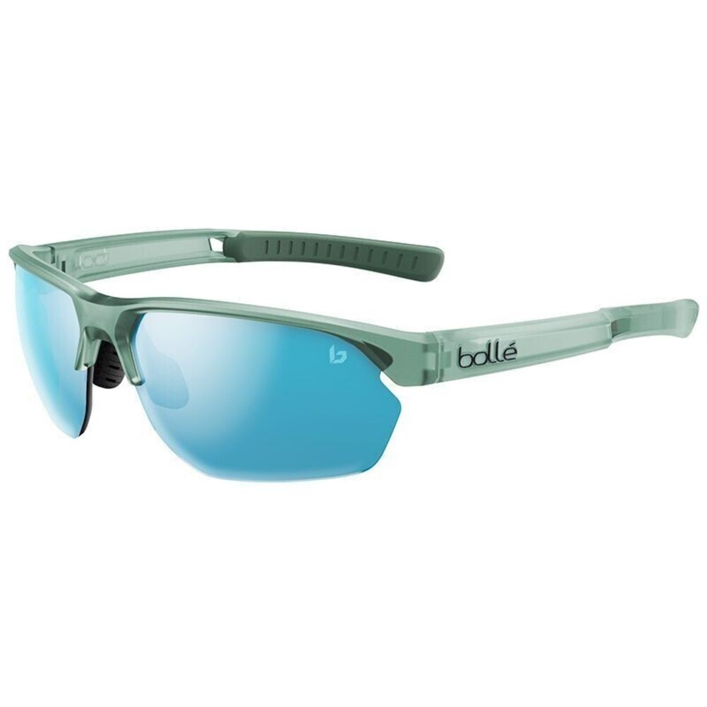 NWT Bolle BS065009 Black 66mm Sunglasses